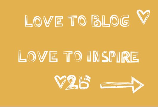 love to blog